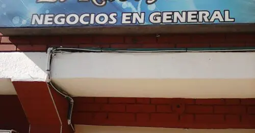 CASA COMERCIAL EL RUBI AZUL CASA COMERCIAL EL RUBI AZUL